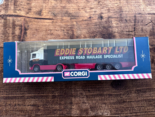 Corgi eddie stobart 50 - corgi,