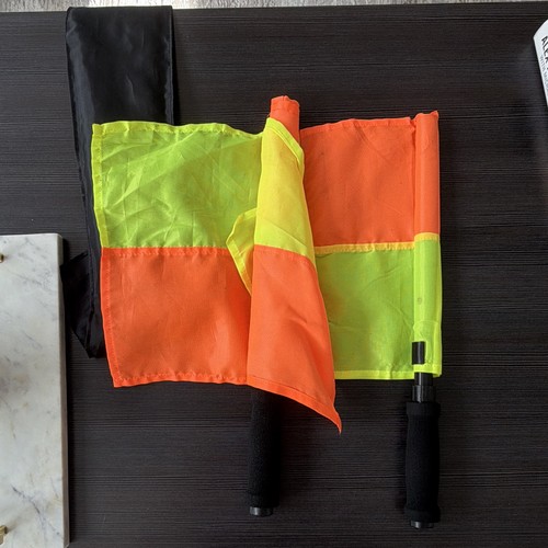 Referee equipment assistant - referee,