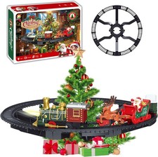 Hanging Christmas Train Set