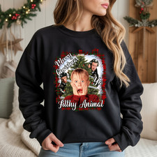Kevin home alone - alone, sweatshirt