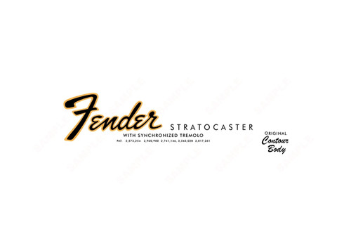 60s fender stratocaster large - 60s,