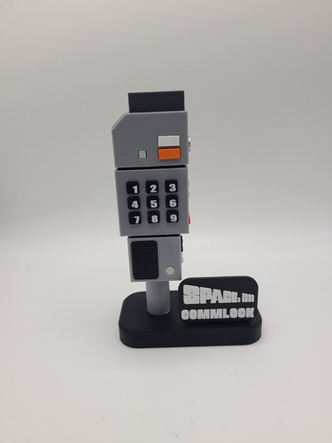 Space 1999 commlock replica - space,