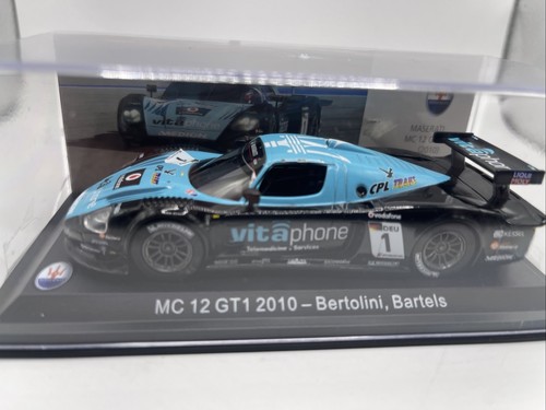 Maserati mc 12 - gt1, 2010