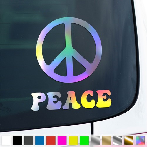 Peace sign sticker - peace,