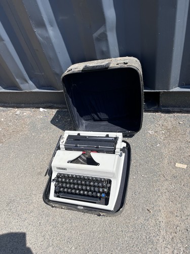 Erika vintage typewriter - erika,