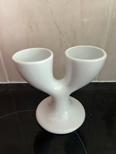 New white porcelain double - new,