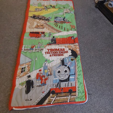 Vintage Teletoy Thomas Tank Engine Sleeping Bag