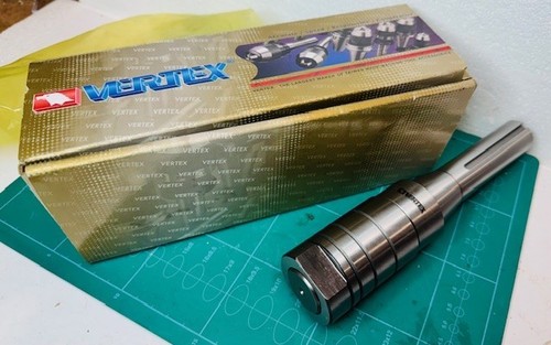Vertex milling stub arbor - vertex,