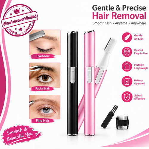 Electric eyebrow trimmer - electric,