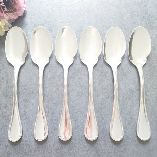 Christofle perles 6pcs - christofle,