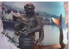 RAY HARRYHAUSEN Signed 12x8 Photo  CLASH OF THE TITANS Kraken COA