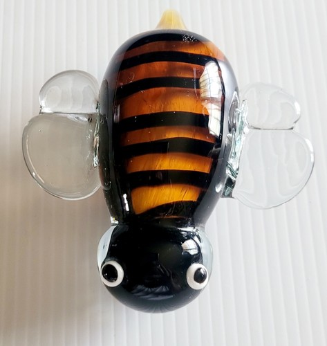 Bumblebee art glass - bumblebee,