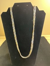 Vintage  Tri Colour Gold-Tone