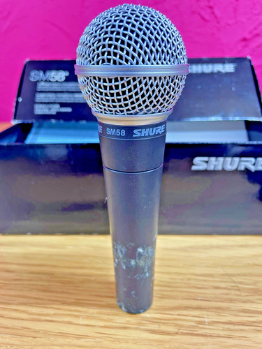 Shure sm58 lce dynamic - dynamic, vocal