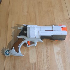 large NERF RIVAL OVERWATCH McCREE REVOLVER BLASTER GUN toy gun ball