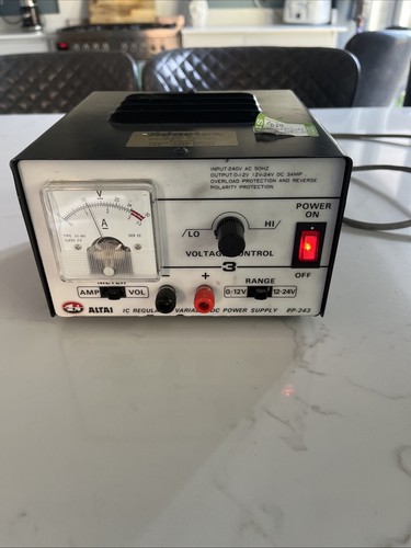 Altai 243 variable - ic, dc
