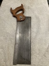 Disston USA 14” Tenon Saw In