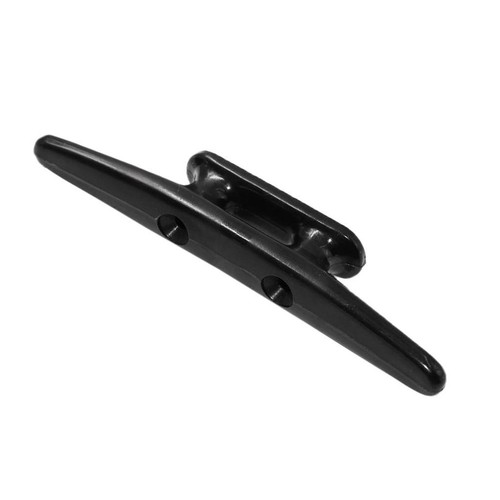 Boat cleat black - cleat,