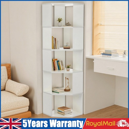 Corner bookshelf storage - corner,