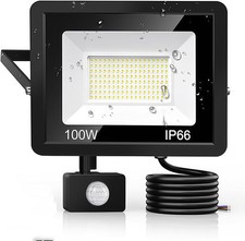100W LED Floodlight PIR Motion