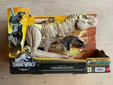 Jurassic World Dino Trackers Tyrannosaurus Rex Hunt 'N Chomp Dinosaur Figure New
