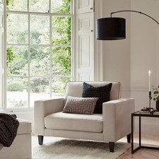 Dusk Soho Natural Linen Look