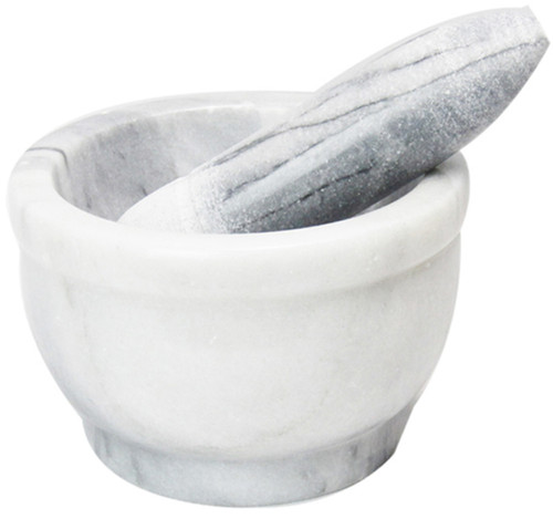 Marble pestle and - 12.5,