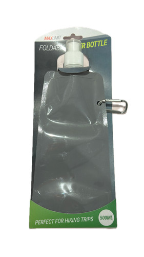 500ml foldable water - water, bottle