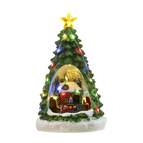 Animated christmas village - christmas,