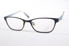 Oasis Eyeglasses VIOLA Women Blue Full Rim Metal Eyewear Glasses Frames 49 mm