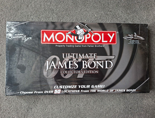 Hasbro monopoly ultimate - hasbro, james