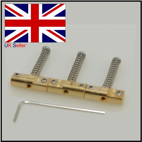 Compensated brass bridge - compensated,