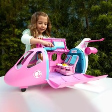 Barbie Dream Plane With Pilot