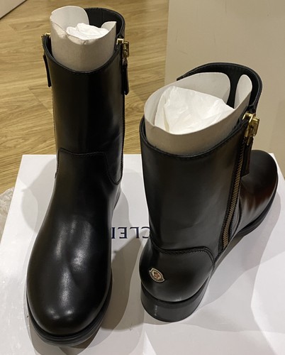 Moncler black boots - moncler,
