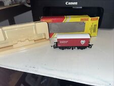 HORNBY R6474 LWB BOX VAN SHEAF MATERIAL LTD 25624 USED BOXED OO GAUGE