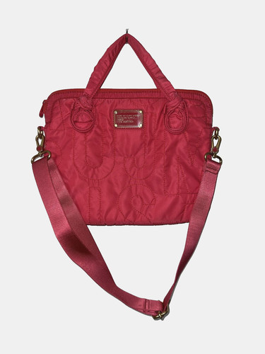 Marc jacobs pink nylon laptop - marc,