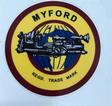 Myford Headstock Label For ML7