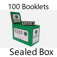 Ezee Green  Cut Corners Regular  Rolling Papers 100 Booklets-Sealed Box