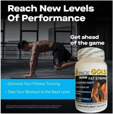 3x 6 Pack Gold Fat Stripper T5