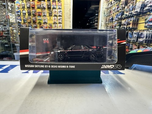 Inno64 nissan skyline gtr - inno64, r34