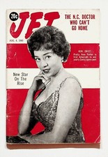 1960 August 4 JET Magazine Jazz Drummer Chico Hamilton Sidney Poitier Reri Grist