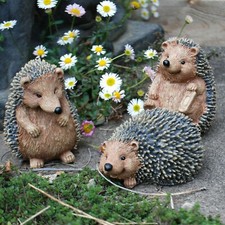Set of 3 Hedgehog Garden