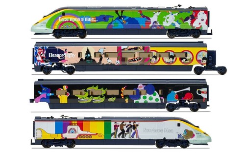 Hornby tgv eurostar beatles - eurostar,