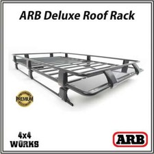 ARB Roof Rack for Land Rover 110 & 130 Dual Cab 1983-16 Deluxe Basket 1850x1350