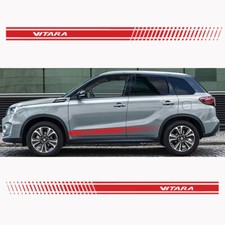 Car Body Side Stickesr For Suzuki Vitara Decals Stripes Graphics Decoration 2Pcs
