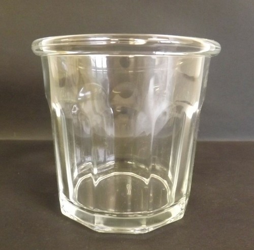 Tea caddy glass - tea, bowl