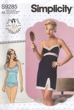 Simplicity Sewing Pattern 9285