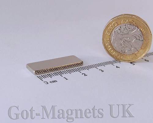 25x8x2 neodymium - mm, (n52)