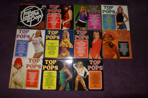 Bundle top the pops - the,