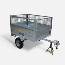 New  Trailer 5X3 with cage kit